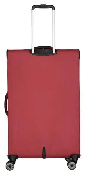 Veľký cestovný kufor Travelite Skaii 4w L Red