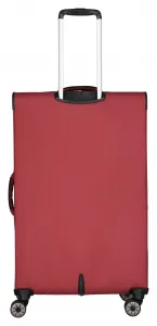 Veľký cestovný kufor Travelite Skaii 4w L Red