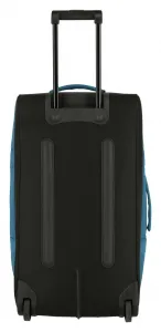 Cestovná taška na kolieskach Travelite Kick Off Wheeled Duffle L Petrol