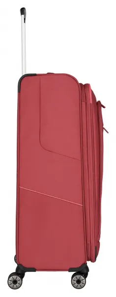 Veľký cestovný kufor Travelite Skaii 4w L Red