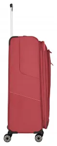 Veľký cestovný kufor Travelite Skaii 4w L Red
