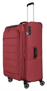 Veľký cestovný kufor Travelite Skaii 4w L Red