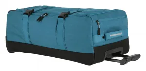 Cestovná taška na kolieskach Travelite Kick Off Wheeled Duffle L Petrol