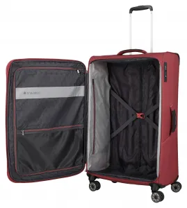 Veľký cestovný kufor Travelite Skaii 4w L Red