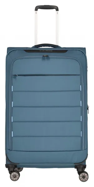 Veľký cestovný kufor Travelite Skaii 4w L Blue
