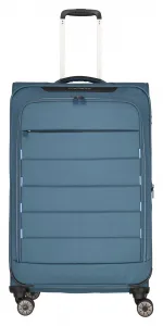 Veľký cestovný kufor Travelite Skaii 4w L Blue