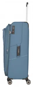 Veľký cestovný kufor Travelite Skaii 4w L Blue