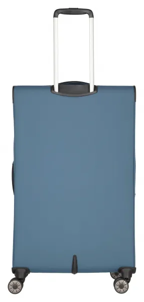 Veľký cestovný kufor Travelite Skaii 4w L Blue