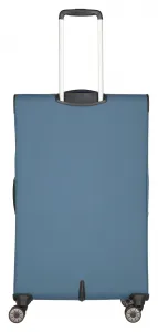 Veľký cestovný kufor Travelite Skaii 4w L Blue