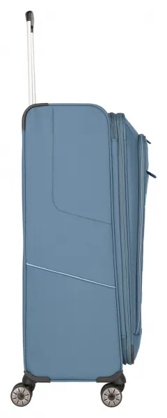 Veľký cestovný kufor Travelite Skaii 4w L Blue