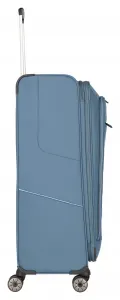 Veľký cestovný kufor Travelite Skaii 4w L Blue