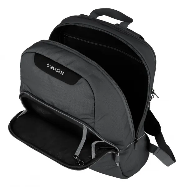 Batoh na notebook Travelite Skaii Backpack Anthracite