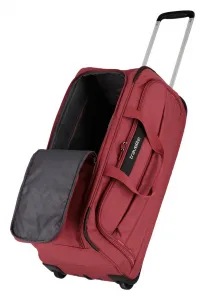 Cestovná taška na kolieskach Travelite Skaii Wheeled duffle Red