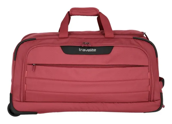 Cestovná taška na kolieskach Travelite Skaii Wheeled duffle Red