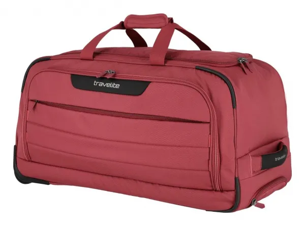 Cestovná taška na kolieskach Travelite Skaii Wheeled duffle Red