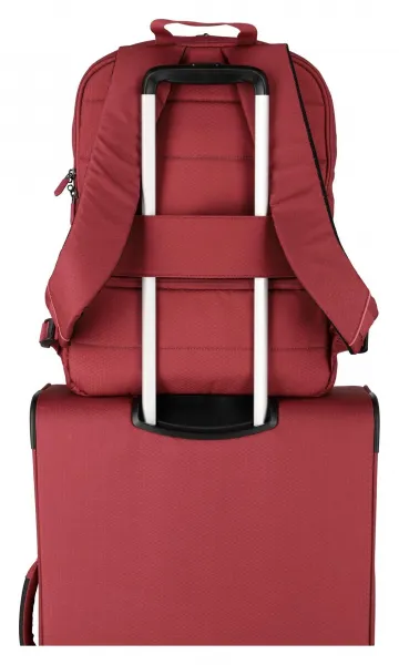 Batoh na notebook Travelite Skaii Backpack Red