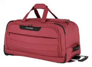 Cestovná taška na kolieskach Travelite Skaii Wheeled duffle Red