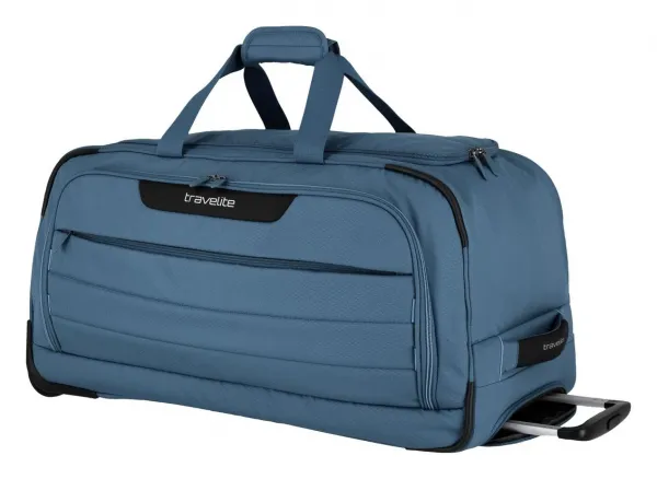 Cestovná taška na kolieskach Travelite Skaii Wheeled duffle Blue