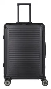 Hliníkový kufor Travelite Next 4w M Black