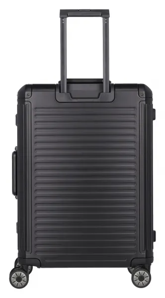 Hliníkový kufor Travelite Next 4w M Black
