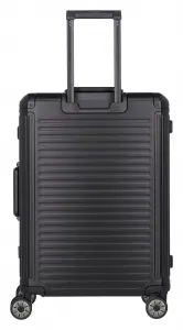 Hliníkový kufor Travelite Next 4w M Black
