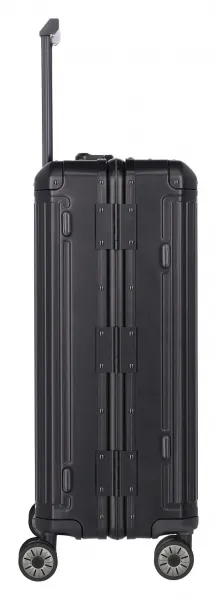 Hliníkový kufor Travelite Next 4w M Black