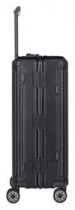 Hliníkový kufor Travelite Next 4w M Black