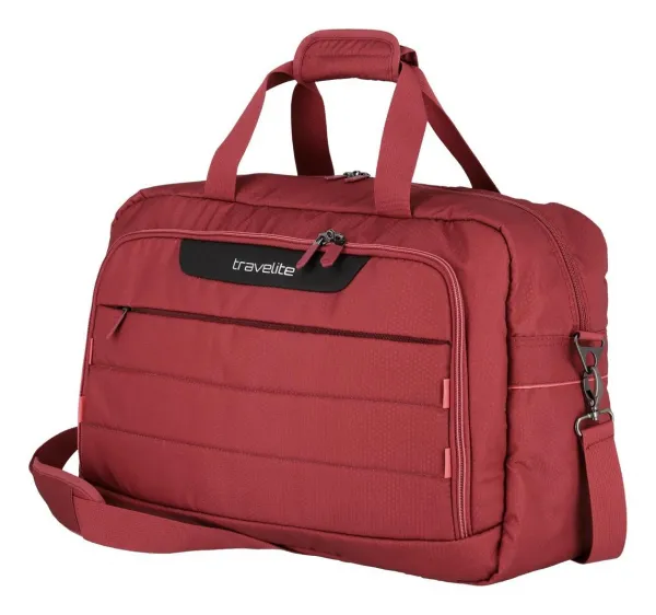 Cestovná taška Travelite Skaii Weekender/backpack Red