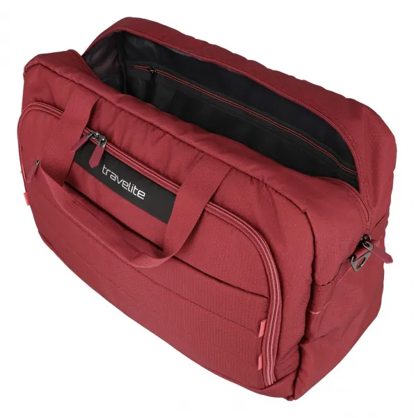 Cestovná taška Travelite Skaii Weekender/backpack Red