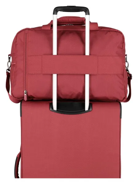 Cestovná taška Travelite Skaii Weekender/backpack Red