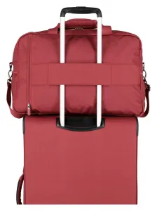 Cestovná taška Travelite Skaii Weekender/backpack Red