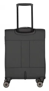 Kufor do lietadla 55x40x20 Travelite Viia 4w S Anthracite