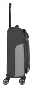 Kufor do lietadla 55x40x20 Travelite Viia 4w S Anthracite