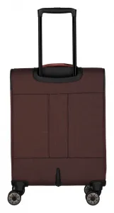 Kufor do lietadla 55x40x20 Travelite Viia 4w S Rose