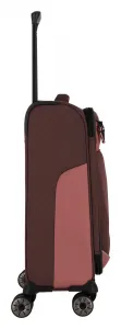 Kufor do lietadla 55x40x20 Travelite Viia 4w S Rose