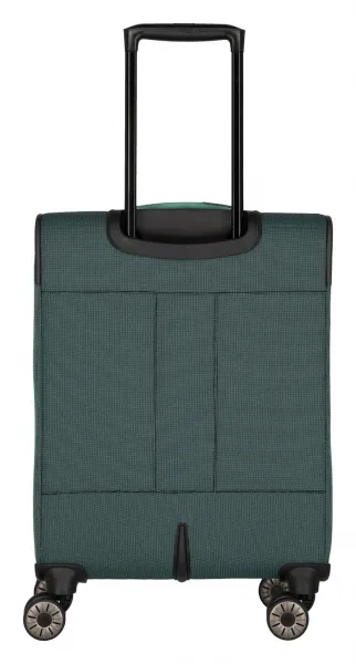 Kufor do lietadla 55x40x20 Travelite Viia 4w S Green