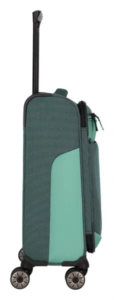 Kufor do lietadla 55x40x20 Travelite Viia 4w S Green