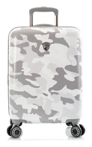 Kufor do lietadla Heys White Camo S