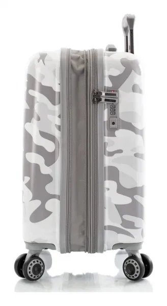 Kufor do lietadla Heys White Camo S