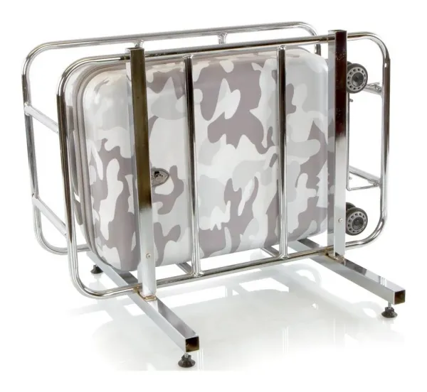 Kufor do lietadla Heys White Camo S