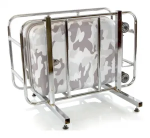 Kufor do lietadla Heys White Camo S