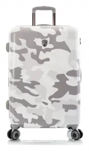 Stredný kufor na kolieskach Heys White Camo M