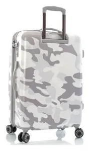 Stredný kufor na kolieskach Heys White Camo M