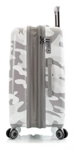 Stredný kufor na kolieskach Heys White Camo M