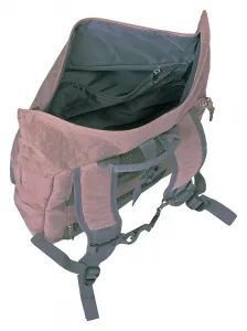 Roll top batoh Travelite Basics Roll-up Backpack Rose
