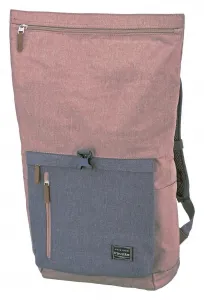 Roll top batoh Travelite Basics Roll-up Backpack Rose