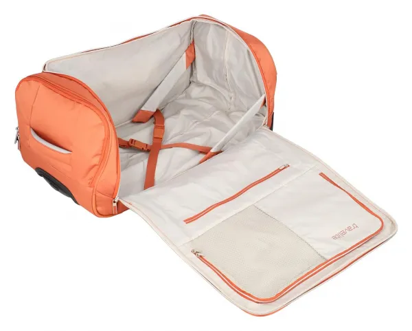 Cestovná taška na kolieskach Travelite Miigo Wheeled duffle Copper/chutney