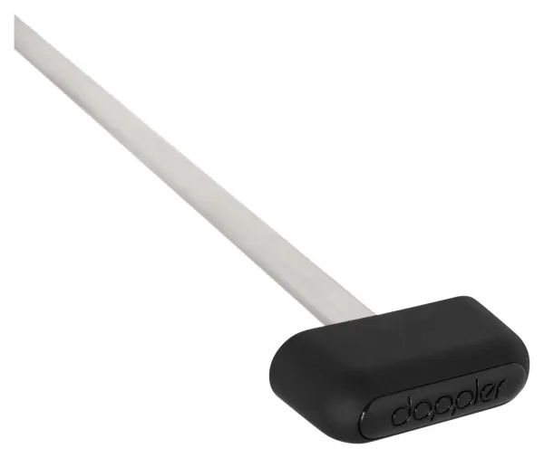 Mini dáždnik Doppler Carbonsteel Slim Red