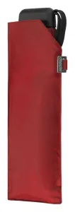 Mini dáždnik Doppler Carbonsteel Slim Red