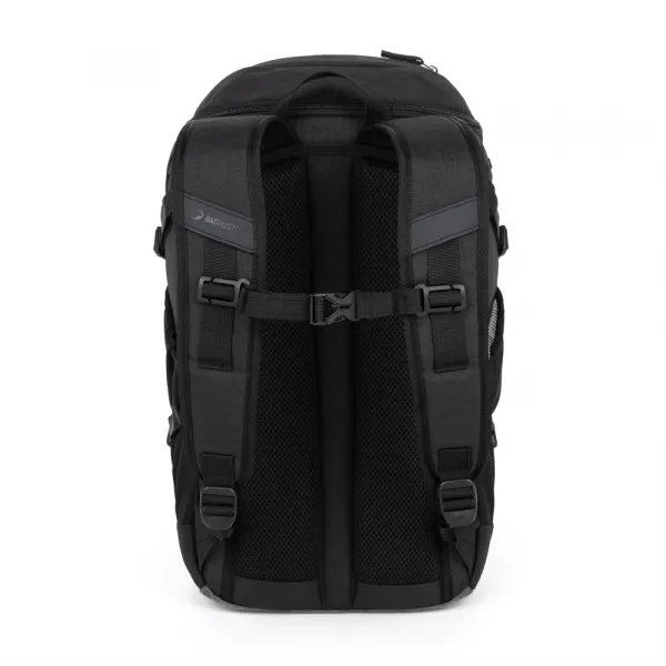 Študentský batoh Bagmaster Futurity 22 A Black - 2